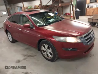 2011 Honda Accord Crosstour EX-L with VIN 5J6TF1H50BL000349, listed as a IAAI auction lot 41736216 with 177,040 mi miles. Bid and sale history available at carsss.com. Image 1.