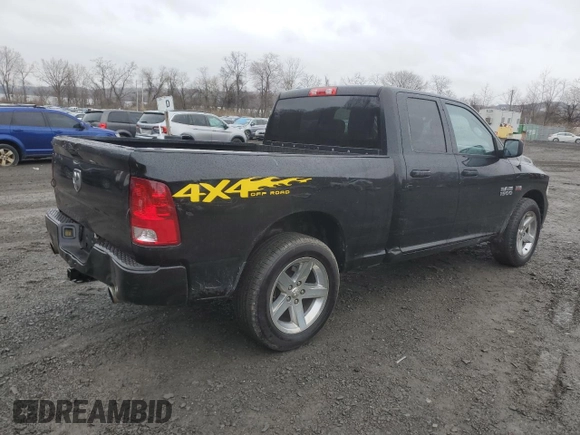 2014 Ram 1500 Tradesman with VIN 1C6RR7FT0ES220927, listed as a Copart auction lot 52306735 with 114,794 mi miles and Clean Title. Bid and sale history available at carsss.com. Image 3.