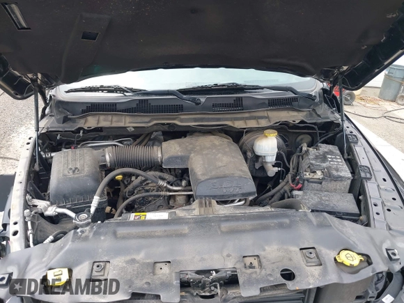 2018 Ram 1500 Big Horn with VIN 1C6RR7GG6JS238098, listed as a IAAI auction lot 42010444 with 93,450 mi miles and . Bid and sale history available at DreamBid. Image 10.