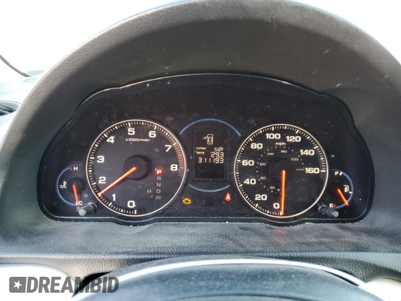 2004 Acura TSX w/Navigation with VIN JH4CL96954C030774, listed as a Copart auction lot 47459215 with 311,193 mi miles and Clean Title. Bid and sale history available at carsss.com. Image 9.