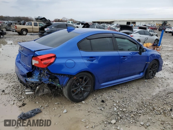 2018 Subaru WRX Limited with VIN JF1VA1L65J8807891, listed as a Copart auction lot 83970184 with 120,086 mi miles and Salvage Title. Bid and sale history available at carsss.com. Image 3.