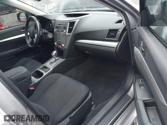 2010 Subaru Legacy Premium All-Weather Anniversary with VIN 4S3BMBH64A3212269, listed as a IAAI auction lot 41932480 with 97,261 mi miles and . Bid and sale history available at DreamBid. Image 5.