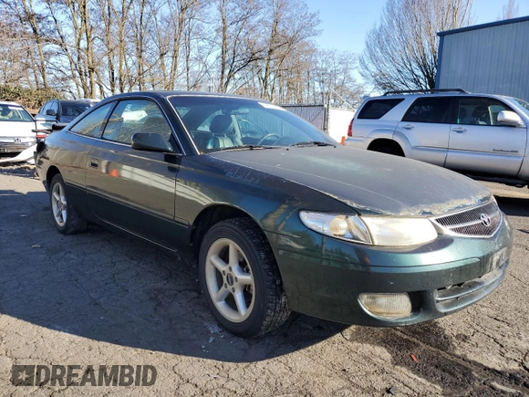 2001 Toyota Solara SE with VIN 2T1CG22P51C451950, listed as a Copart auction lot 44865005 with 196,056 mi miles and Salvage Title. Bid and sale history available at carsss.com. Image 4.