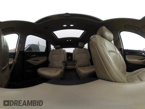 2018 Buick Enclave Premium with VIN 5GAEVBKW5JJ198544, listed as a IAAI auction lot 41553062 with 96,481 mi miles and . Bid and sale history available at carsss.com. Image 19.