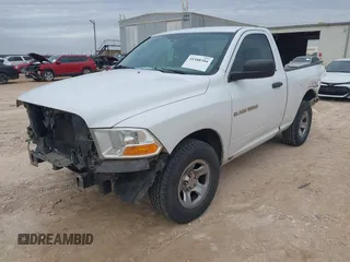 2011 Ram 1500 ST with VIN 3D7JB1EK0BG531606, listed as a IAAI auction lot 41588384 with 169,392 mi miles and . Bid and sale history available at DreamBid. Image 2.