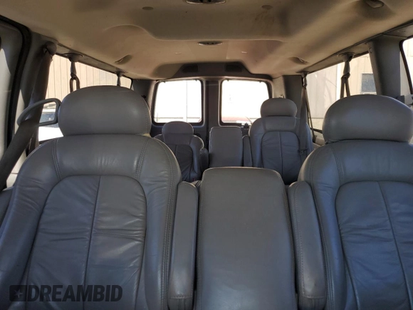 2011 Chevrolet Express Passenger LS с VIN 1GAZGZFG3B1168202, выставлен на аукционе Copart как лот 73243294 с пробегом 262 437 миль миль и Списание • Salvage title. История ставок и продаж доступна на DreamBid. Изображение 10.