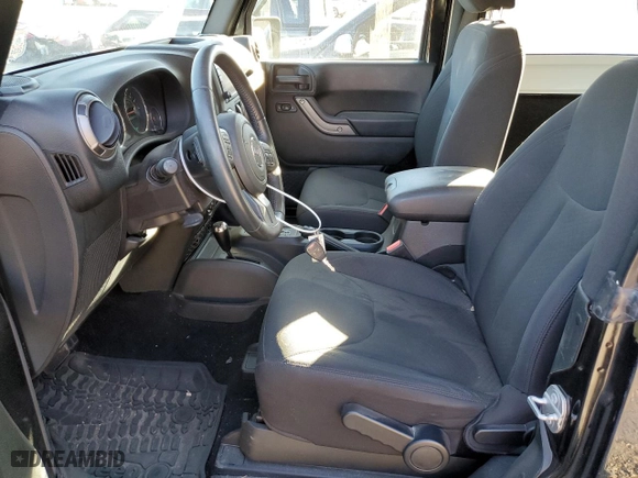 2018 Jeep Wrangler JK Sport S with VIN 1C4AJWAG1JL931770, listed as a Copart auction lot 79166524 with 66,438 mi miles and Salvage Title. Bid and sale history available at carsss.com. Image 7.