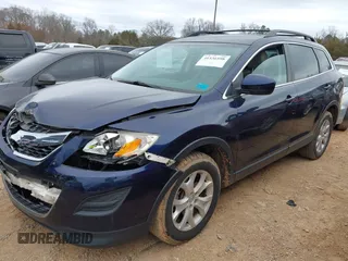 2012 Mazda CX-9 Touring with VIN JM3TB2CA3C0363847, listed as a IAAI auction lot 41536598 with 176,230 mi miles and . Bid and sale history available at carsss.com. Image 17.