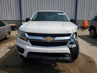 2018 Chevrolet Colorado 2WD Work Truck with VIN 1GCHSBEA0J1120693, listed as a Copart auction lot 59902015 with 24,452 mi miles and Salvage title. Bid and sale history available at DreamBid. Image 5.