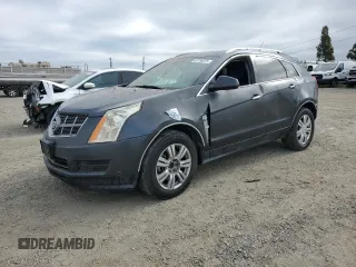 2010 Cadillac SRX Luxury Collection z VIN 3GYFNDEY1AS625092, wystawiony jako Copart lot #53756875 z przebiegiem Nie podano mil oraz Szkody całkowita. Historia ofert i sprzedaży dostępna na DreamBid. Obrazek 1.