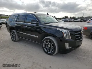 2017 Cadillac Escalade Premium Luxury with VIN 1GYS3CKJ8HR140063, listed as a Copart auction lot 37453964 with 69,105 mi miles. Bid and sale history available at carsss.com. Image 4.