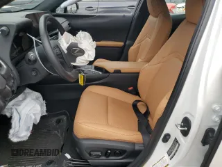 2024 Lexus UX 250h Premium with VIN JTHP9JBH4R2071876, listed as a Copart auction lot 52917834 with 11,511 mi miles and Salvage title. Bid and sale history available at DreamBid. Image 7.