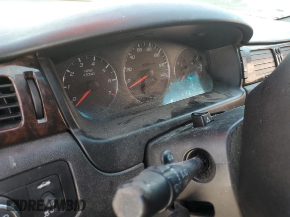 2013 Chevrolet Impala LTZ with VIN 2G1WC5E38D1233368, listed as a Copart auction lot 48573165 with Not Provided miles and Salvage Title. Bid and sale history available at DreamBid. Image 9.