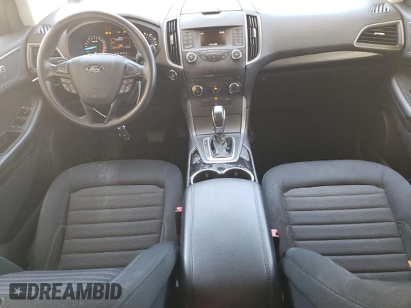 2016 Ford Edge SE с VIN 2FMPK3G91GBC63505, выставлен на аукционе Copart как лот 61766975 с пробегом 124 082 миль миль и Чистый • Clean title. История ставок и продаж доступна на DreamBid. Изображение 8.