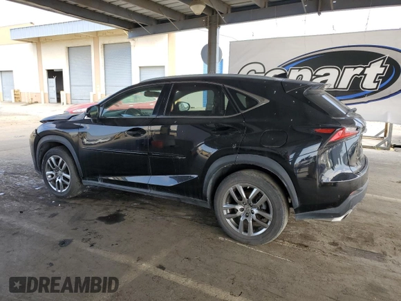 2015 Lexus NX 200t with VIN JTJYARBZ9F2005398, listed as a Copart auction lot 60377695 with 220,349 mi miles and Clean title. Bid and sale history available at DreamBid. Image 2.