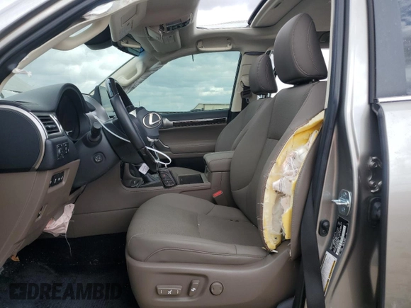 2022 Lexus GX with VIN JTJAM7BX6N5316828, listed as a Copart auction lot 81938424 with 37,716 mi miles and Salvage Title. Bid and sale history available at carsss.com. Image 7.