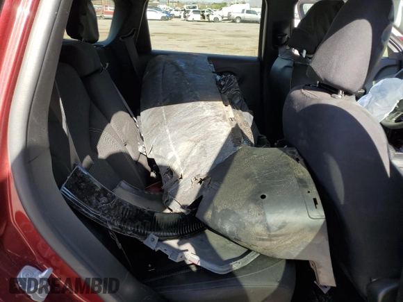 2021 Jeep Cherokee Latitude with VIN 1C4PJLCBXMD192262, listed as a Copart auction lot 57325295 with 208,134 mi miles and Salvage title. Bid and sale history available at DreamBid. Image 11.