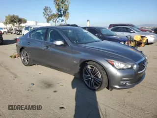 2017 Infiniti Q50 Premium с VIN JN1EV7AR0HM832720, выставлен на аукционе Copart как лот 42360275 с пробегом 122 537 миль миль и Списание • Salvage title. История ставок и продаж доступна на DreamBid. Изображение 4.