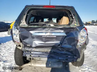 2014 Chevrolet Equinox LT with VIN 2GNALBEK6E6293877, listed as a Copart auction lot 87042744 with 123,949 mi miles and Salvage Title. Bid and sale history available at carsss.com. Image 6.