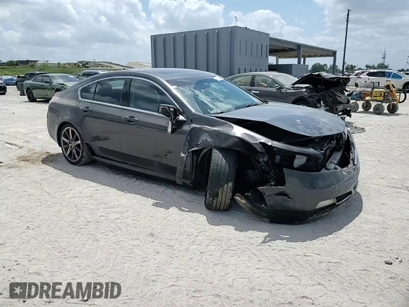 2013 Acura TL Technology z VIN 19UUA8F54DA008734, wystawiony jako Copart lot #54129665 z przebiegiem 109 898 mil mil oraz Szkoda całkowita • Salvage title. Historia ofert i sprzedaży dostępna na DreamBid. Obrazek 13.