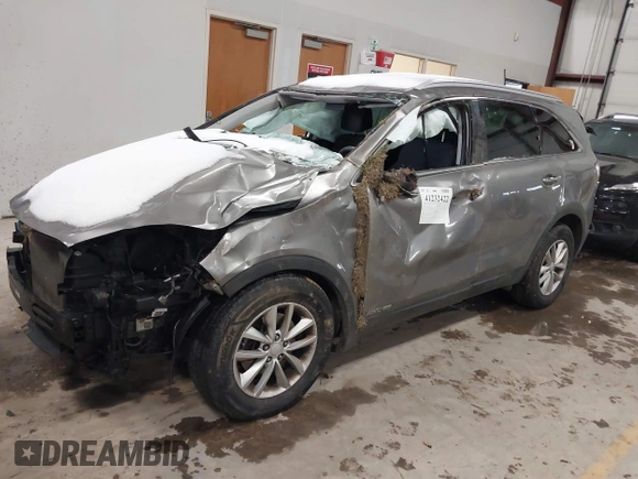 2017 Kia Sorento LX with VIN 5XYPGDA59HG191919, listed as a IAAI auction lot 41232422 with Not Provided miles and . Bid and sale history available at carsss.com. Image 16.
