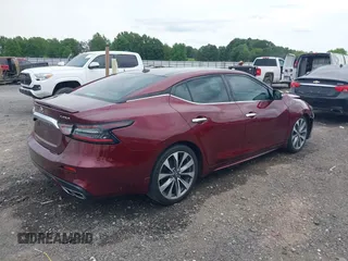 2019 Nissan Maxima SL с VIN 1N4AA6AV1KC379936, выставлен на аукционе IAAI как лот 42305100 с пробегом 114 004 миль миль и . История ставок и продаж доступна на DreamBid. Изображение 4.
