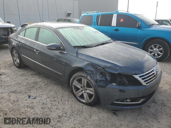 2014 Volkswagen CC R-Line with VIN WVWBP7AN7EE506328, listed as a Copart auction lot 85419964 with 155,425 mi miles and Salvage Title. Bid and sale history available at carsss.com. Image 4.