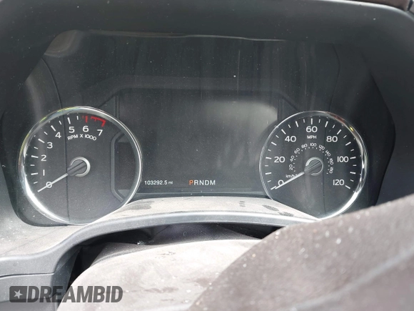 2020 Ford F-150 XL with VIN 1FTEW1E59LFB55310, listed as a IAAI auction lot 42410480 with 103,292 mi miles and . Bid and sale history available at DreamBid. Image 7.