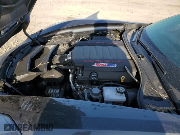 2017 Chevrolet Corvette 2LT z VIN 1G1YD2D79H5120543, wystawiony jako Copart lot #52300175 z przebiegiem 34 812 mil mil oraz Czysty tytuł • Clean title. Historia ofert i sprzedaży dostępna na DreamBid. Obrazek 11.