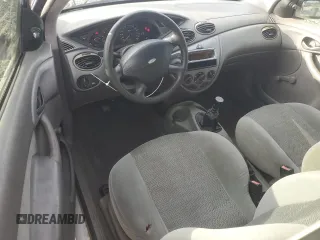 2000 Ford Focus ZX3 with VIN 3FAFP3132YR186996, listed as a Copart auction lot 41796565 with 185,283 mi miles and Salvage Title. Bid and sale history available at carsss.com. Image 8.