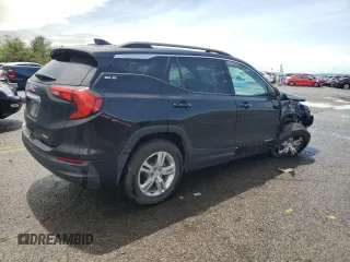 2019 GMC Terrain SLE with VIN 3GKALTEV9KL292520, listed as a Copart auction lot 57229465 with 71,080 mi miles and Salvage title. Bid and sale history available at DreamBid. Image 3.
