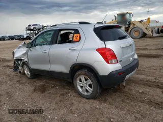 2016 Chevrolet Trax LT with VIN 3GNCJLSB0GL275981, listed as a Copart auction lot 52654704 with Not Provided miles and Salvage Title. Bid and sale history available at DreamBid. Image 2.