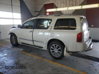 2008 Infiniti QX56 with VIN 5N3AA08C88N913512, listed as a Copart auction lot 45629565 with 219,510 mi miles and Salvage Title. Bid and sale history available at carsss.com. Image 2.