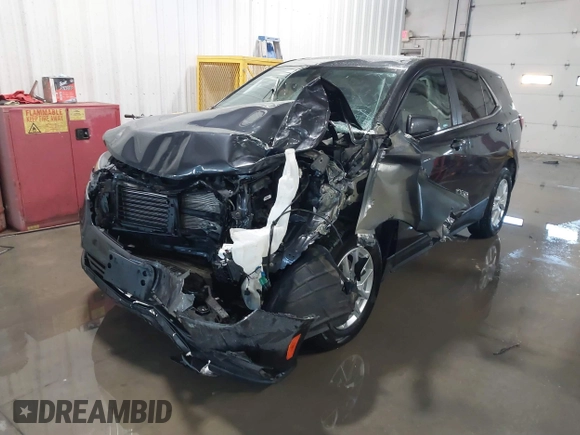 2022 Chevrolet Equinox LT z VIN 2GNAXKEV8N6109022, wystawiony jako IAAI lot #41614275 z przebiegiem 58 428 mil mil oraz . Historia ofert i sprzedaży dostępna na DreamBid. Obrazek 17.