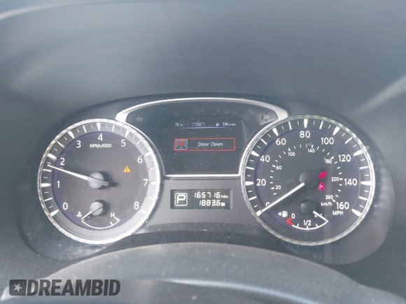 2016 Infiniti QX60 with VIN 5N1AL0MNXGC520860, listed as a IAAI auction lot 41955662 with 165,716 mi miles. Bid and sale history available at carsss.com. Image 7.