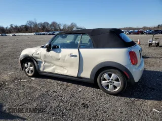 2016 MINI Convertible z VIN WMWWG5C5XG3C19552, wystawiony jako Copart lot #86790134 z przebiegiem 112 494 mil mil oraz Szkoda całkowita • Salvage title. Historia ofert i sprzedaży dostępna na DreamBid. Obrazek 2.