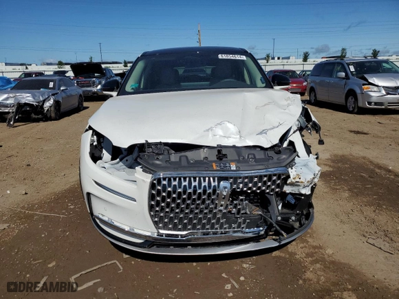 2023 Lincoln Corsair Standard with VIN 5LMCJ1DA4PUL10490, listed as a Copart auction lot 61854614 with 9,386 mi miles and Salvage Title. Bid and sale history available at carsss.com. Image 5.