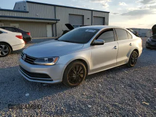 2016 Volkswagen Jetta Sedan 1.4T S w/Technology with VIN 3VW267AJ6GM271222, listed as a Copart auction lot 50612225 with 50,134 mi miles and Salvage Title. Bid and sale history available at carsss.com. Image 1.