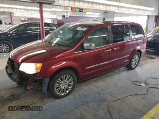 2014 Chrysler Town & Country Touring L 30th Anniversary with VIN 2C4RC1CG3ER107327, listed as a Copart auction lot 50154815 with 144,356 mi miles and Non Repairable. Bid and sale history available at DreamBid. Image 1.