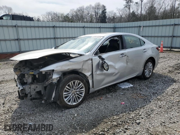 2014 Lexus ES 350 with VIN JTHBK1GG9E2144412, listed as a Copart auction lot 48862025 with 243,325 mi miles and Salvage Title. Bid and sale history available at carsss.com. Image 1.