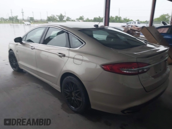 2017 Ford Fusion Titanium with VIN 3FA6P0K96HR346749, listed as a IAAI auction lot 42464431 with 134,933 mi miles and . Bid and sale history available at DreamBid. Image 3.