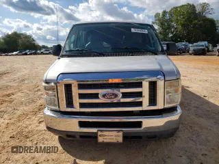 2011 Ford Econoline Cargo Commercial with VIN 1FTNS1EW2BDA64118, listed as a Copart auction lot 74264564 with 86,555 mi miles and Salvage Title. Bid and sale history available at carsss.com. Image 5.