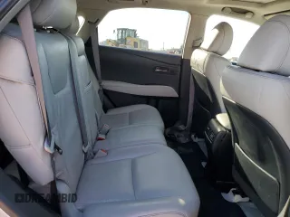 2013 Lexus RX 350 with VIN JTJBK1BA4D2034593, listed as a Copart auction lot 87593175 with 160,636 mi miles and Salvage Title. Bid and sale history available at carsss.com. Image 11.