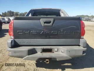2005 Chevrolet Avalanche Z71 with VIN 3GNEK12Z05G130260, listed as a Copart auction lot 76723264 with 178,859 mi miles and Salvage Title. Bid and sale history available at DreamBid. Image 6.
