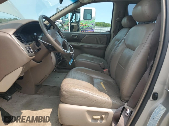2001 Toyota Sienna LE с VIN 4T3ZF13C41U366736, выставлен на аукционе Copart как лот 59000135 с пробегом 109 254 миль миль и Списание • Salvage title. История ставок и продаж доступна на DreamBid. Изображение 7.