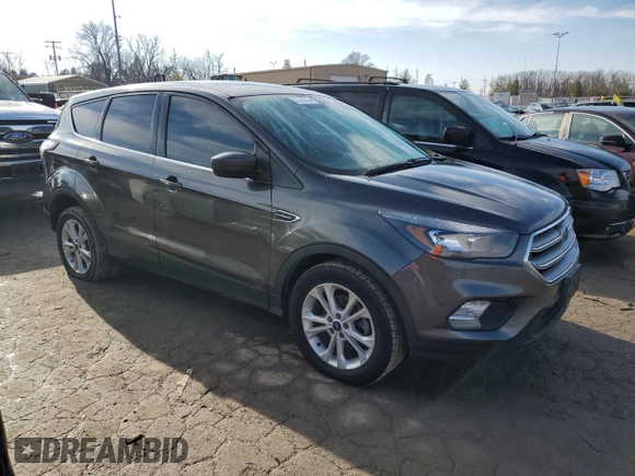 2017 Ford Escape SE with VIN 1FMCU0GDXHUE10346, listed as a Copart auction lot 43651645 with 192,805 mi miles and Clean Title. Bid and sale history available at carsss.com. Image 4.