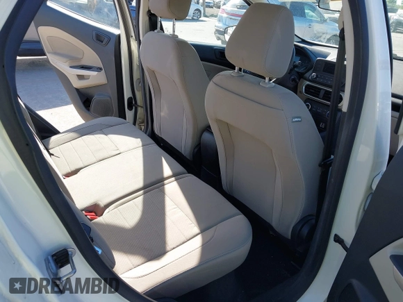 2020 Ford EcoSport S with VIN MAJ6S3FL6LC337367, listed as a IAAI auction lot 41892241 with 160,862 mi miles and . Bid and sale history available at DreamBid. Image 8.