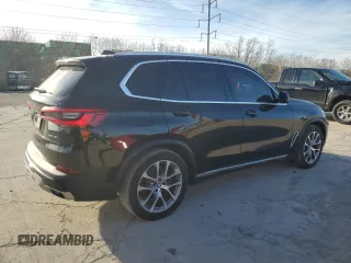 2019 BMW X5 xDrive40i with VIN 5UXCR6C56KLL11820, listed as a Copart auction lot 49419865 with 108,434 mi miles and Clean Title. Bid and sale history available at carsss.com. Image 3.