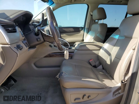2015 GMC Yukon XL SLT with VIN 1GKS1HKC8FR628117, listed as a Copart auction lot 47128275 with 145,815 mi miles and Non Repairable. Bid and sale history available at carsss.com. Image 7.