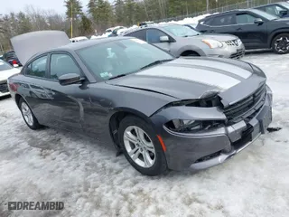 2020 Dodge Charger SXT with VIN 2C3CDXBG2LH213220, listed as a IAAI auction lot 41646409 with 92,616 mi miles. Bid and sale history available at carsss.com. Image 1.